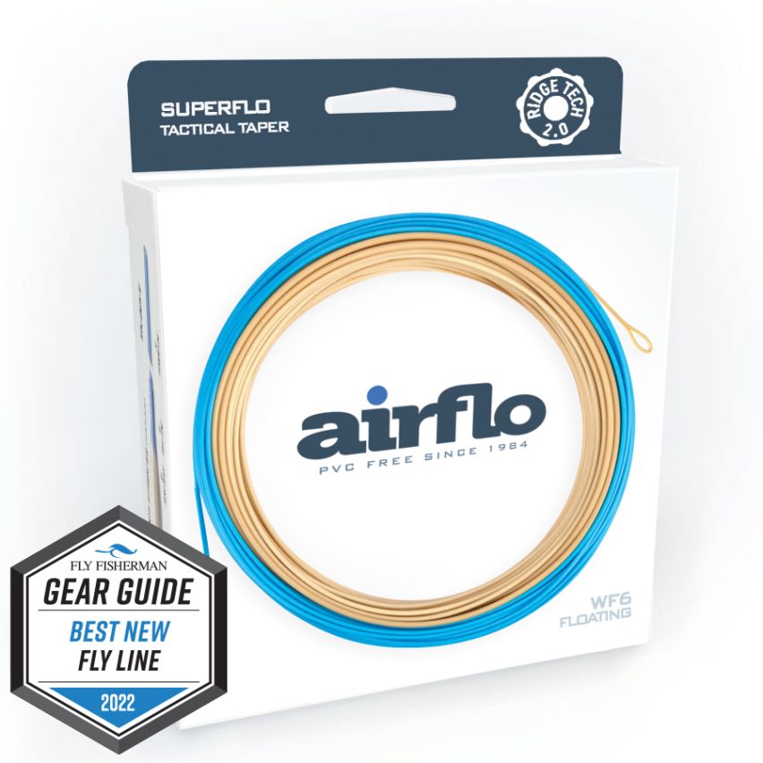 Airflo Ridge 2.0 Superflo Tactical Taper Fly Line in Caddis and Damsel Blue